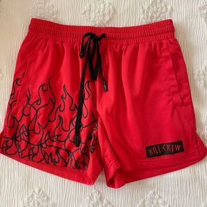 Kill Crew Gym Shorts